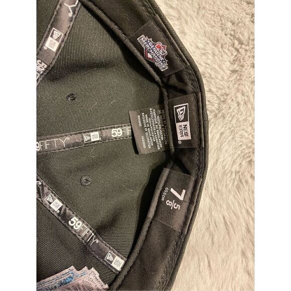 Men’s New Era Black Charlotte Knights Authentic Collection Alternate Logo 59 Fif - Picture 5 of 6